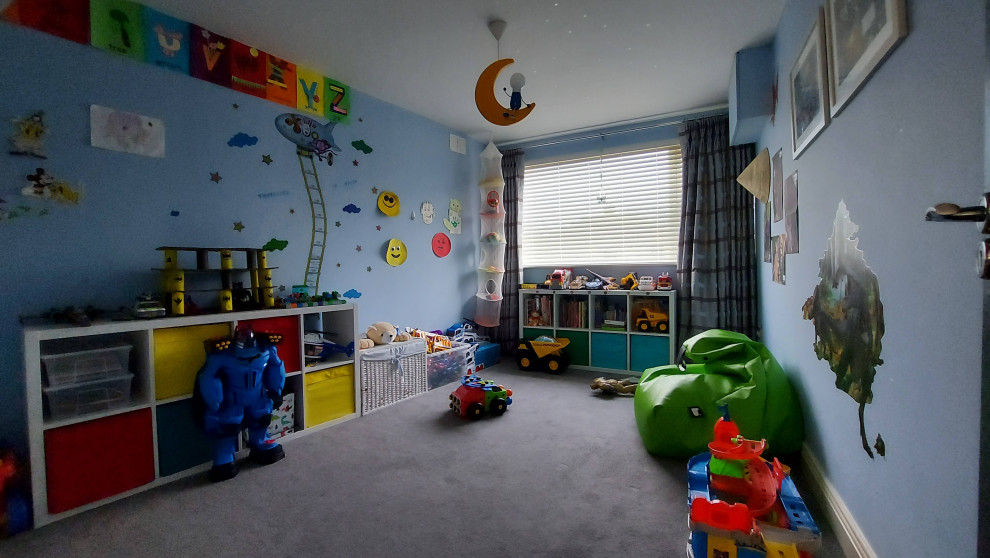 Playroom Before Image