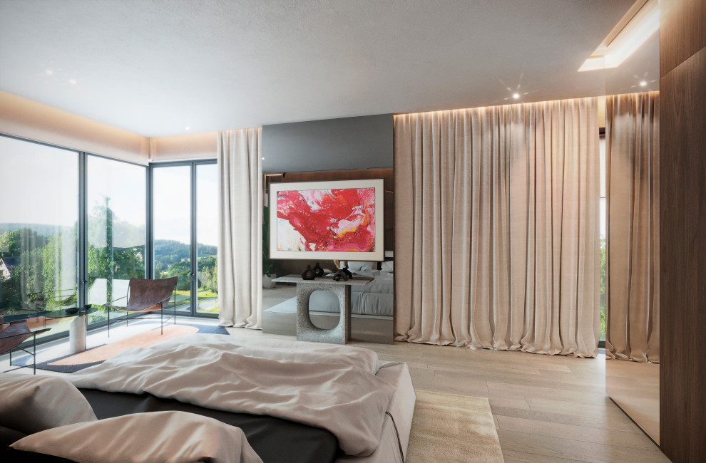 Дом в подмосковном поселке "Трувиль"