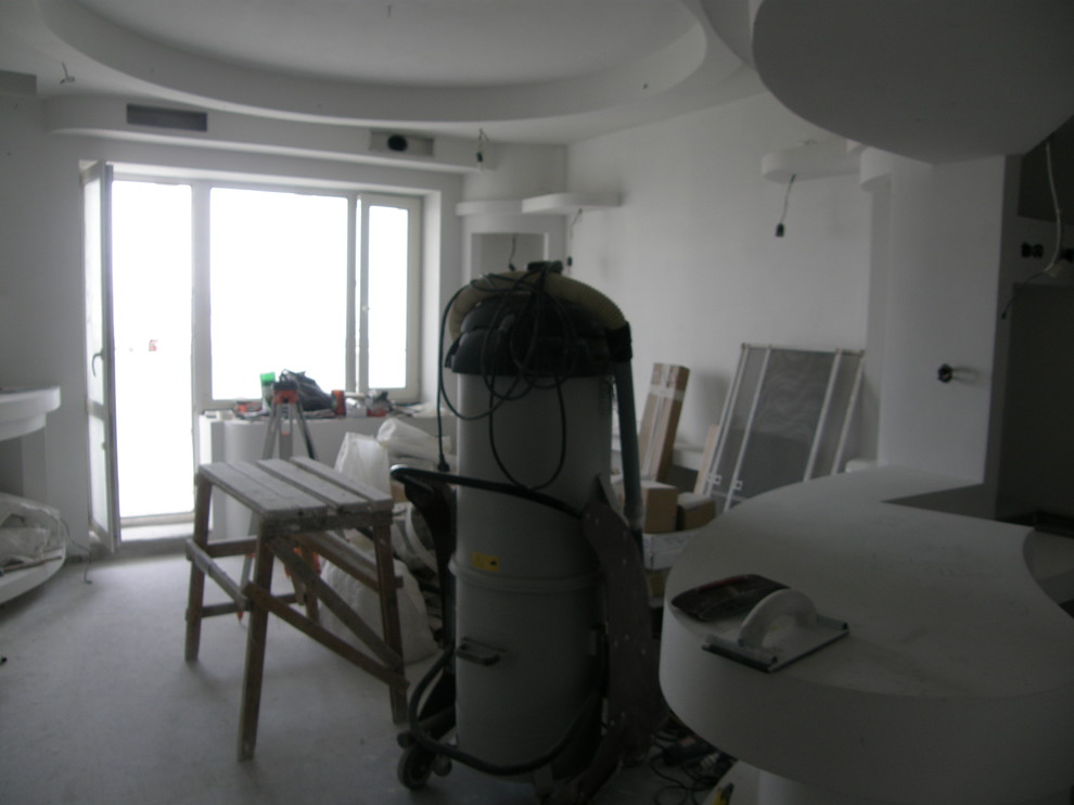 Красногорск, фотографии вовремя проведения строительных и ремонтных работ