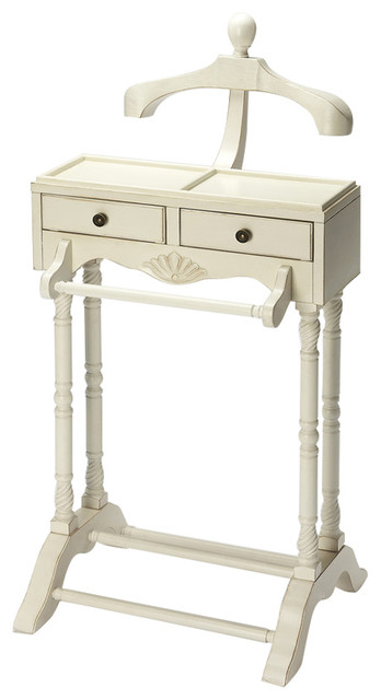 Butler Petrov Cottage White Valet, White