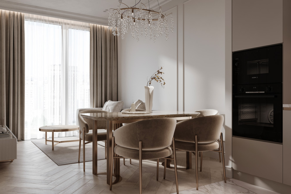 Квартира в современном стиле 60м2