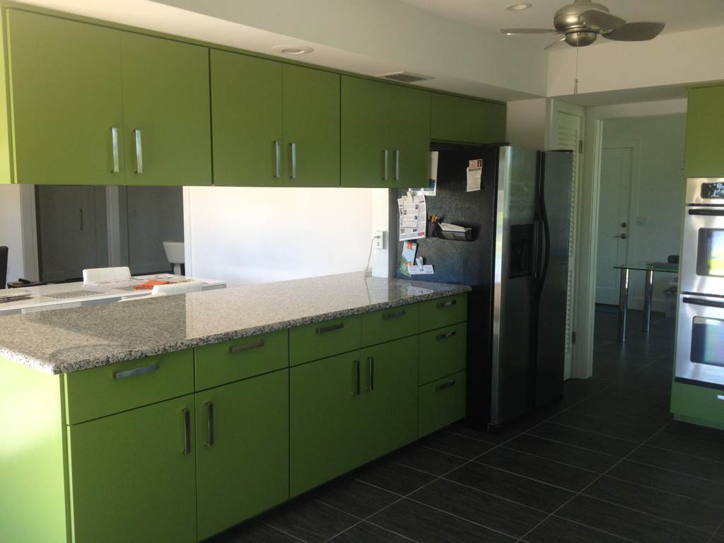 Hugh and Laura's kitchen