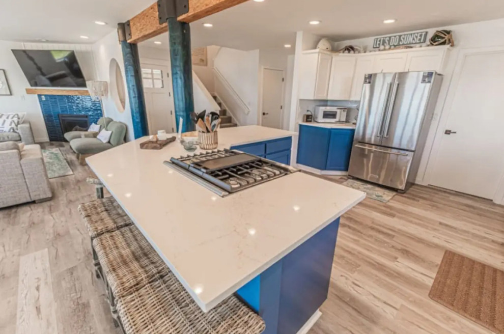 "Beach Me" Lincoln City, OR Short-term Rental Remodel