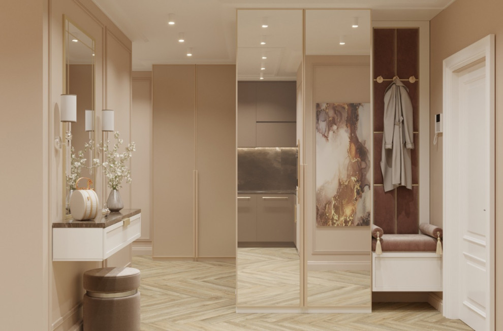 Квартира в стиле современной классики