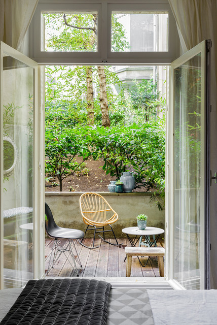 3 pi&egrave;ces - R&eacute;novation partielle et ameublement contemporary-terrace