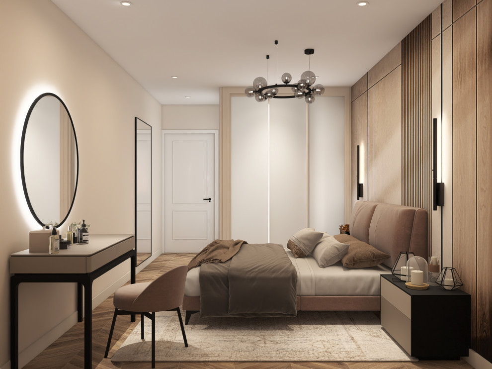 Проект спальни в современном стиле