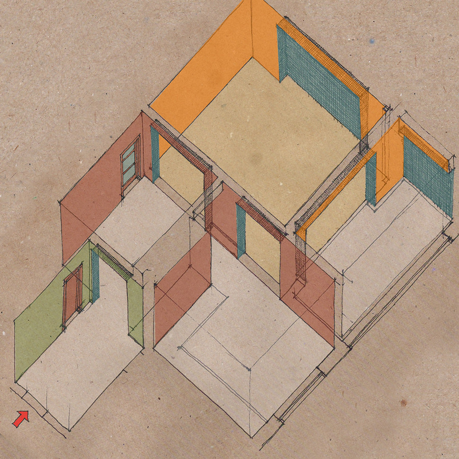 Концепция | Жилой Интерьер | Реконструкция | Декорирование | 2014