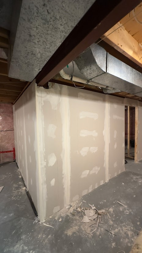 Basement Design+Build - Home Office