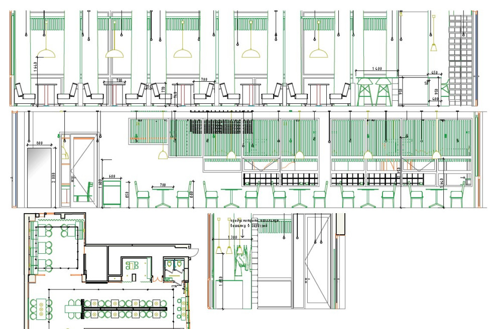 Дизайн-проект ресторана