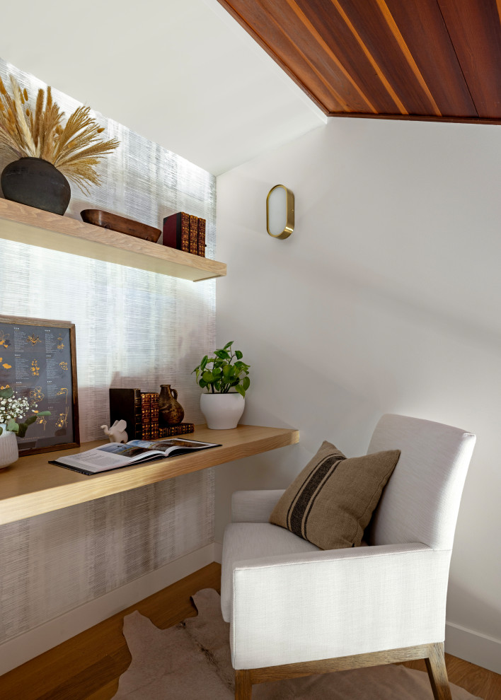 Inspiration for a 1950s home office remodel in San Francisco