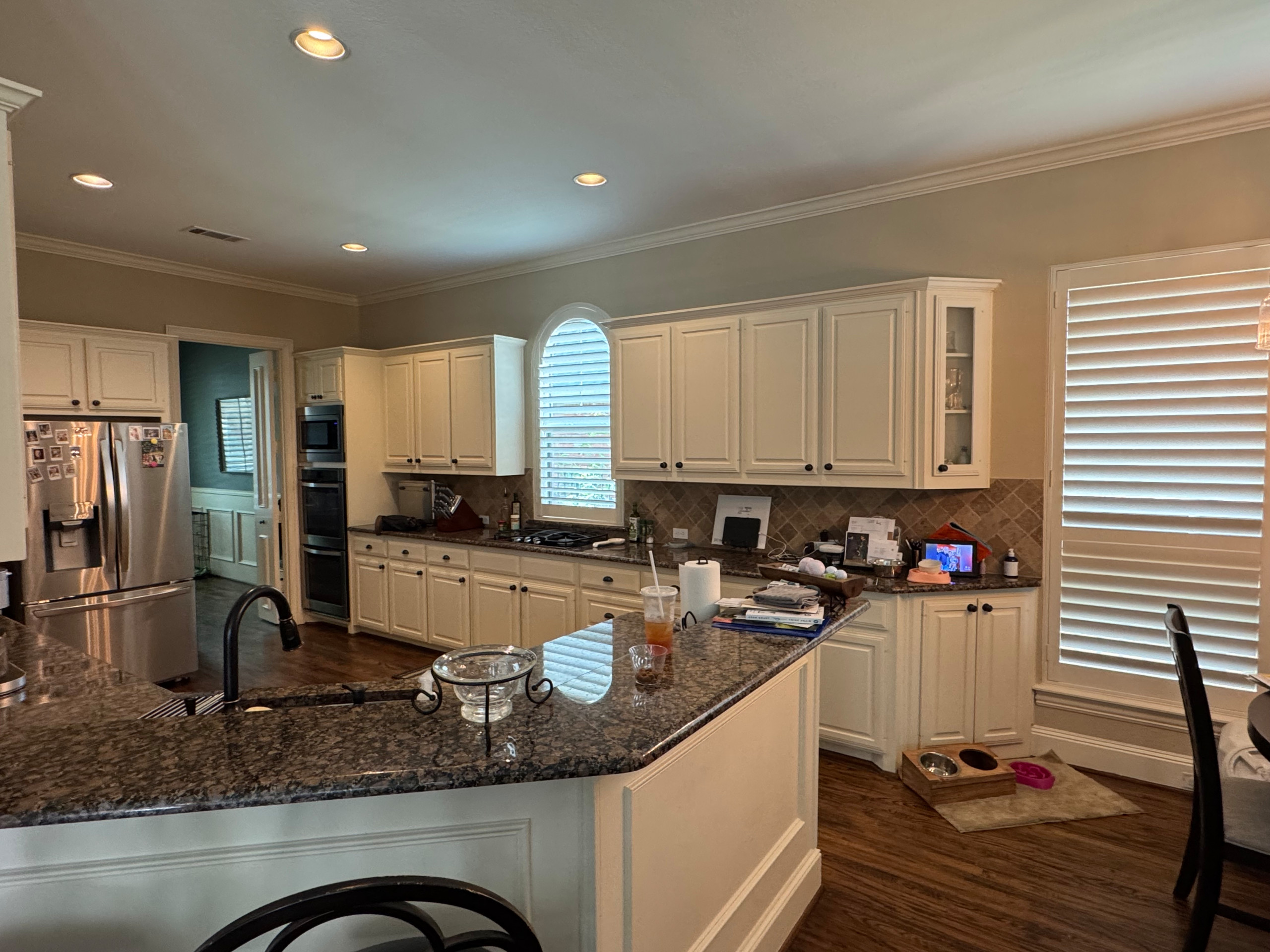 75025 Plano Kitchen, Laundry and Bathroom Remodeling - BEFORE, DURING & AFTER