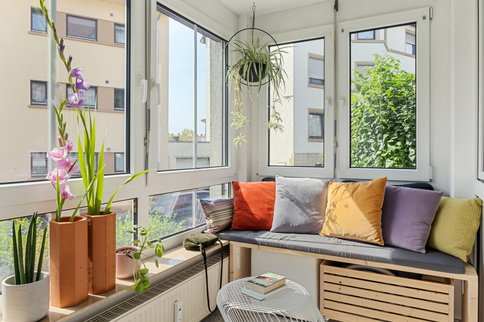 Kleiner Stilmix Wintergarten in Stuttgart