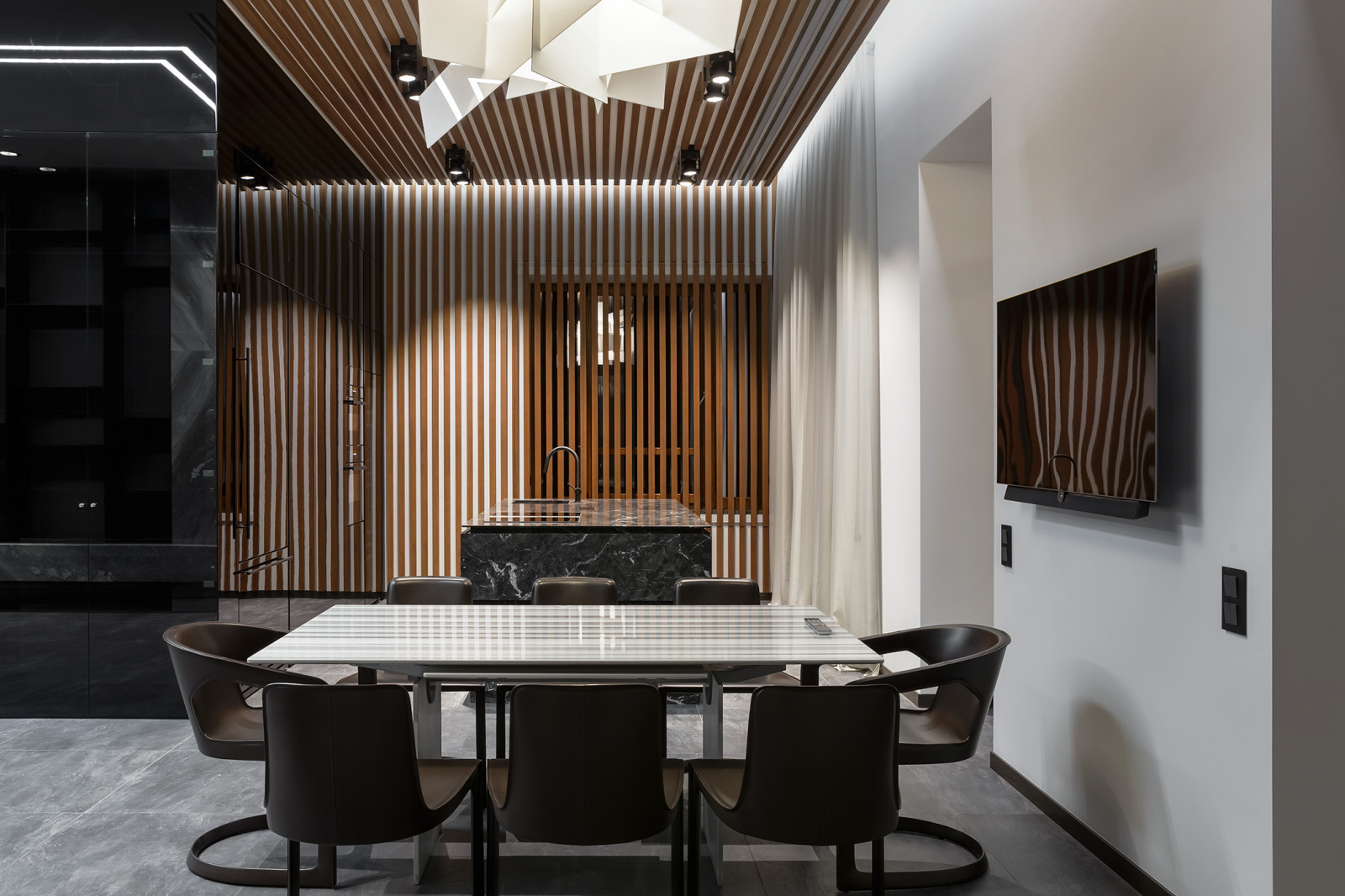 Фотосессия загородного дома в элитном поселке Райт Парк