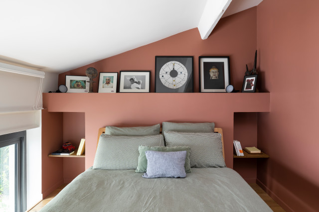 Loft Guillemin contemporary-bedroom