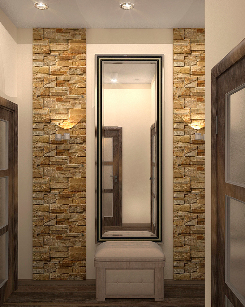 Современная квартира для летчика.