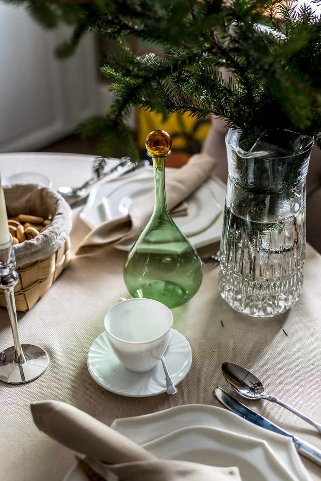 Дачная гостиная с лежанкой