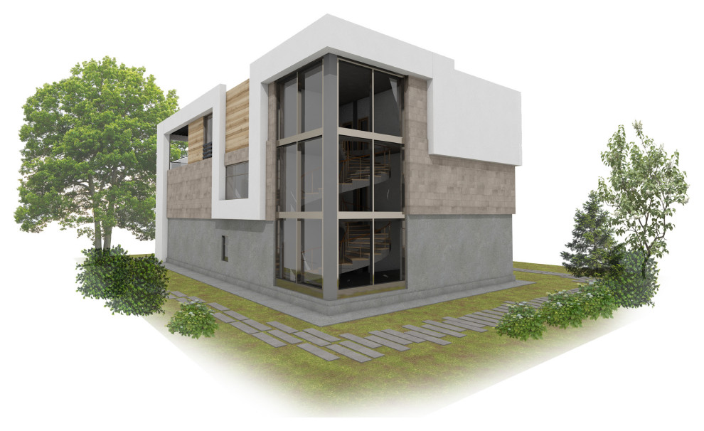 Вариант коттеджа