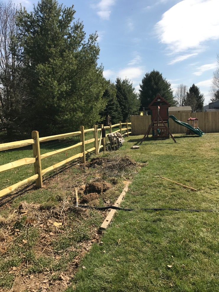 Split Rail/ Privacy fence - Southwestern - Philadelphia ...