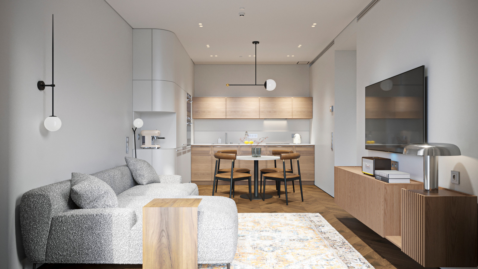 Апартаменты ЖК Логос на Тульской,2024