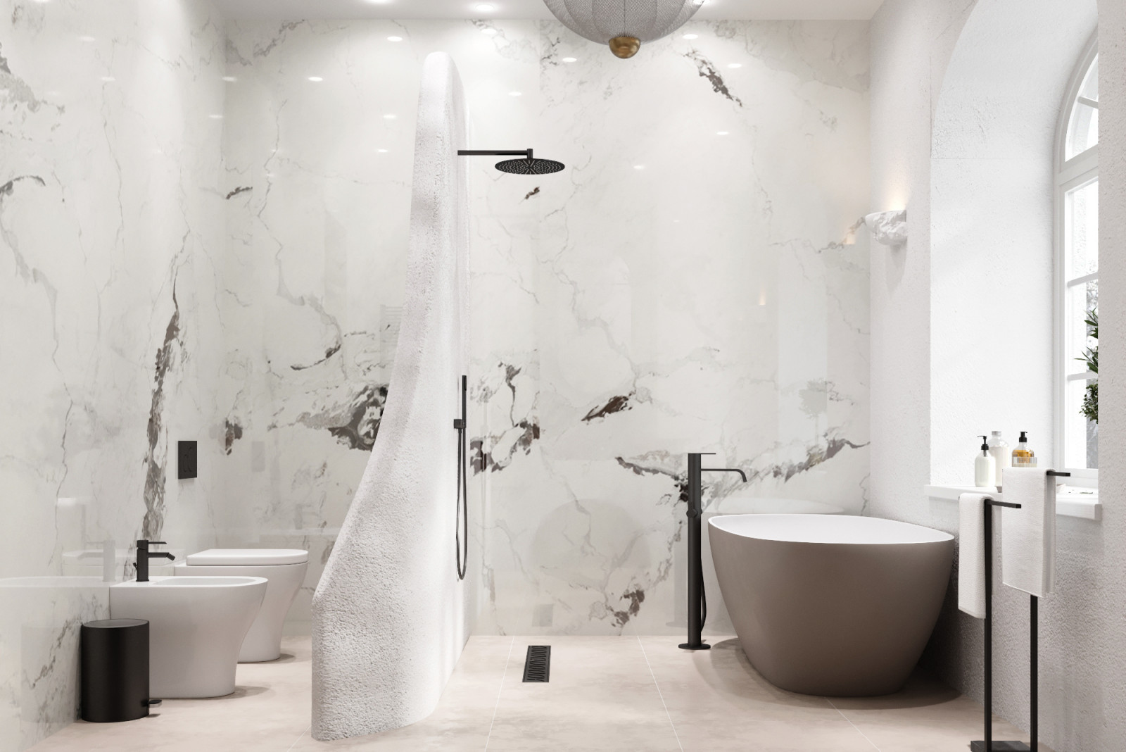 Загородный дом класса люкс