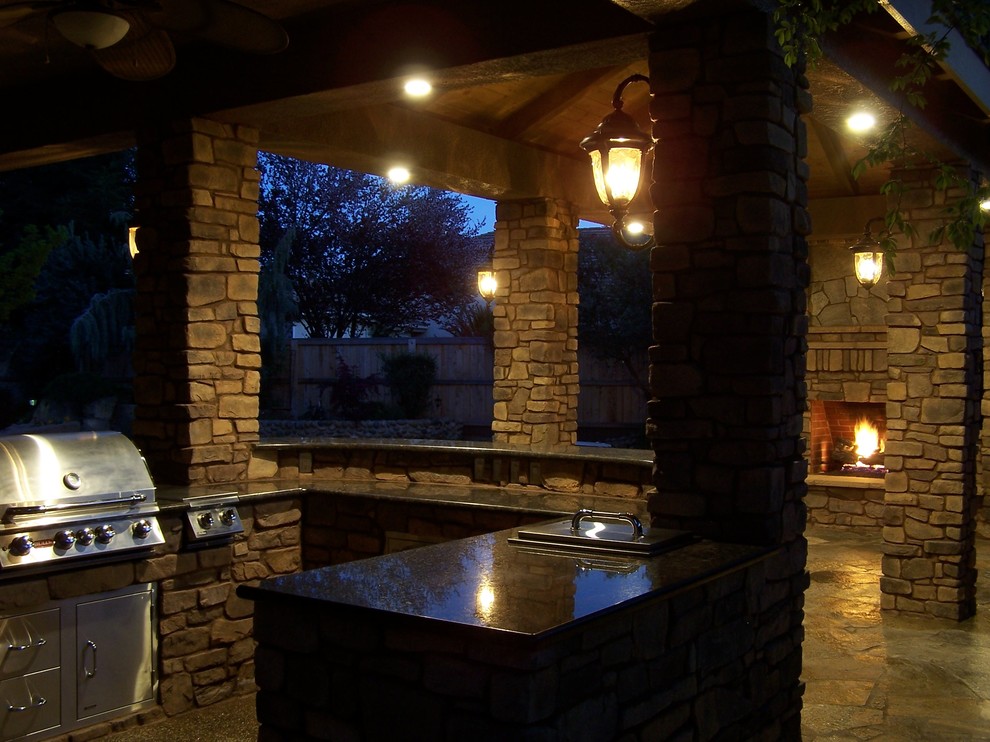 Home design - rustic home design idea
