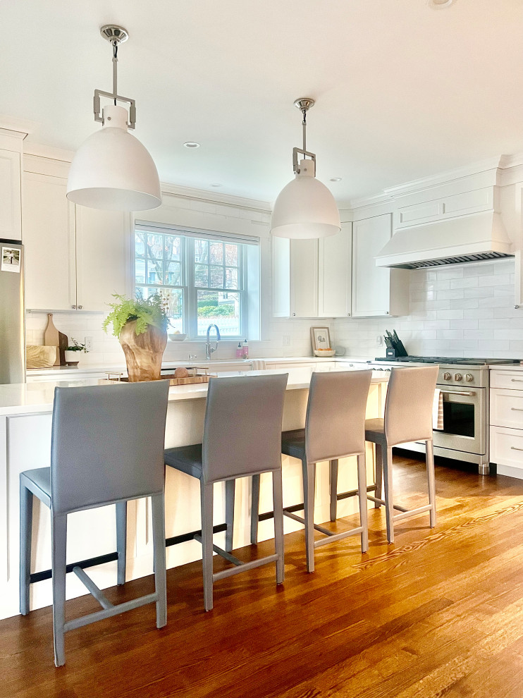 Light and airy kitchen