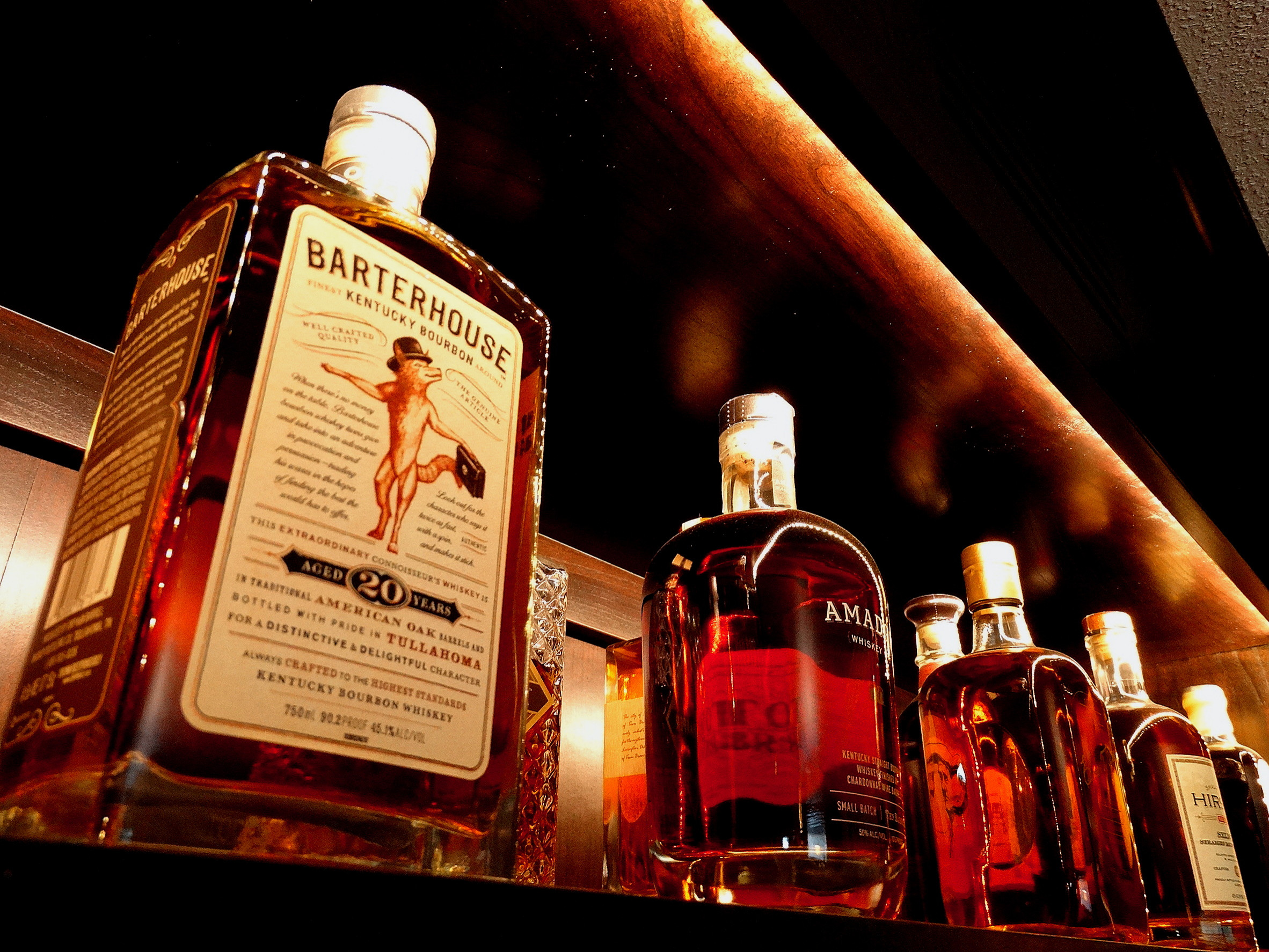 Wauwatosa Residence - Bourbon Bar