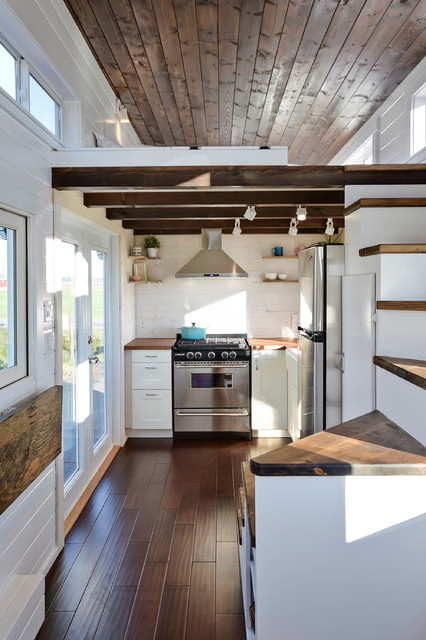 Custom Tiny Home campagne-cuisine