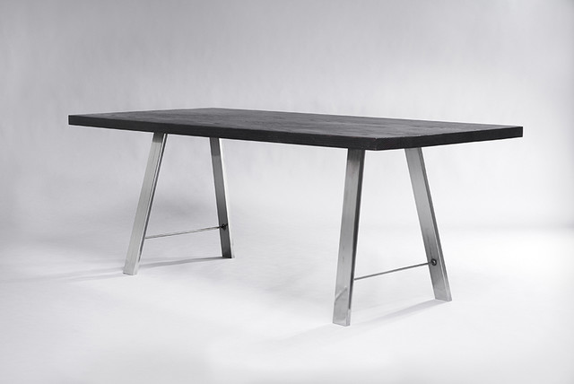 Ebonized Oak - Strong handsome tables from California modern-matplats