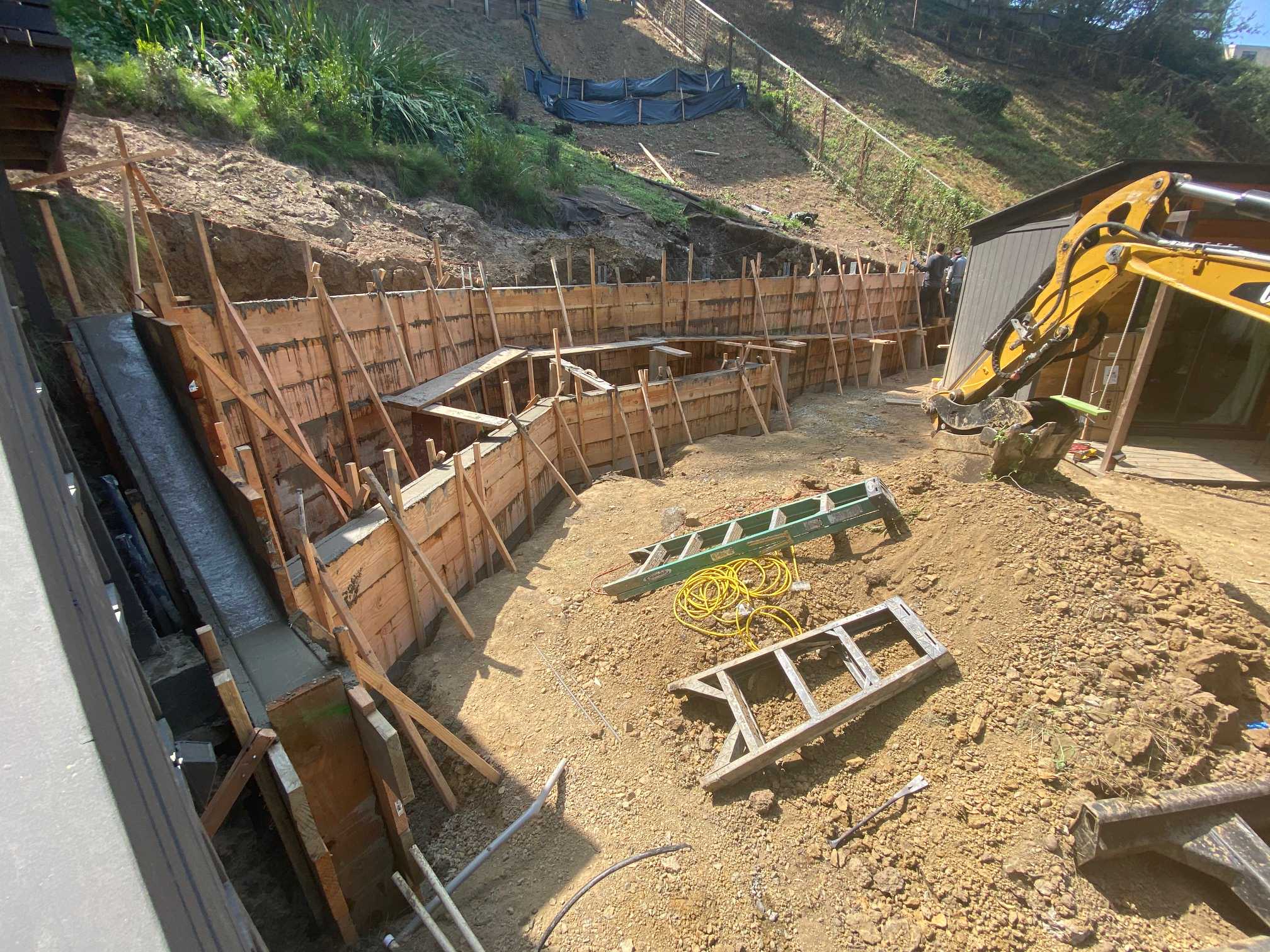Balaraman Residence - Oakland Hills - Phase III - Under Construction