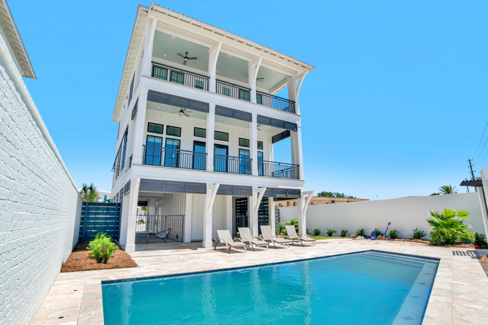 Beach Village Retreat