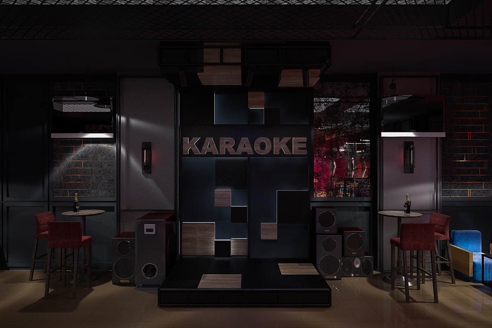 Дизайн-проект караоке