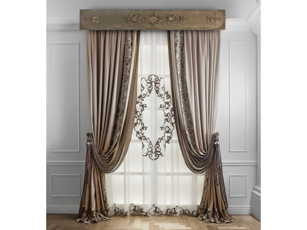 NYC Baroque Cornice - Ultimate Elegance