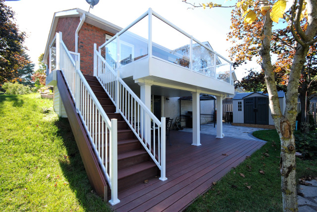 Deck modern-terrace