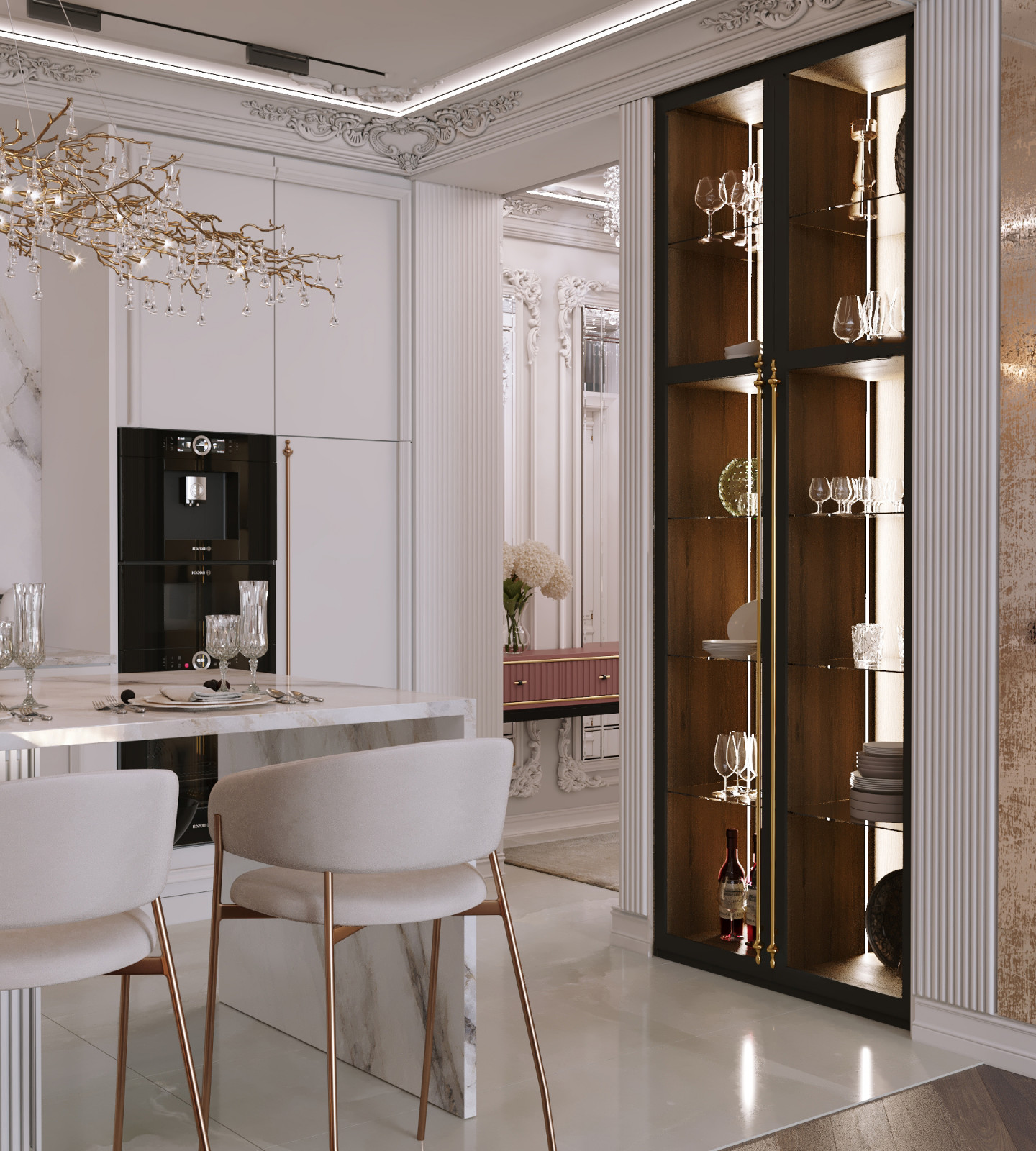 Двухкомнатная квартира в ЖК Рыбная Деревня