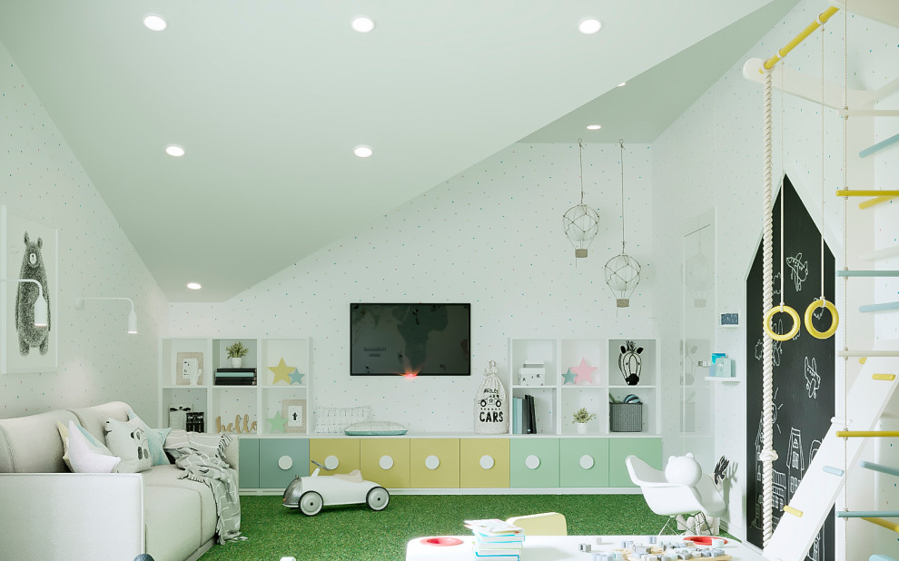 Дом 450 кв.м в дмитрове (3 этаж)