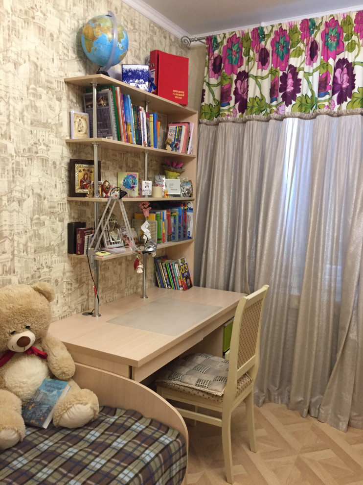 Комната девочки-подростка