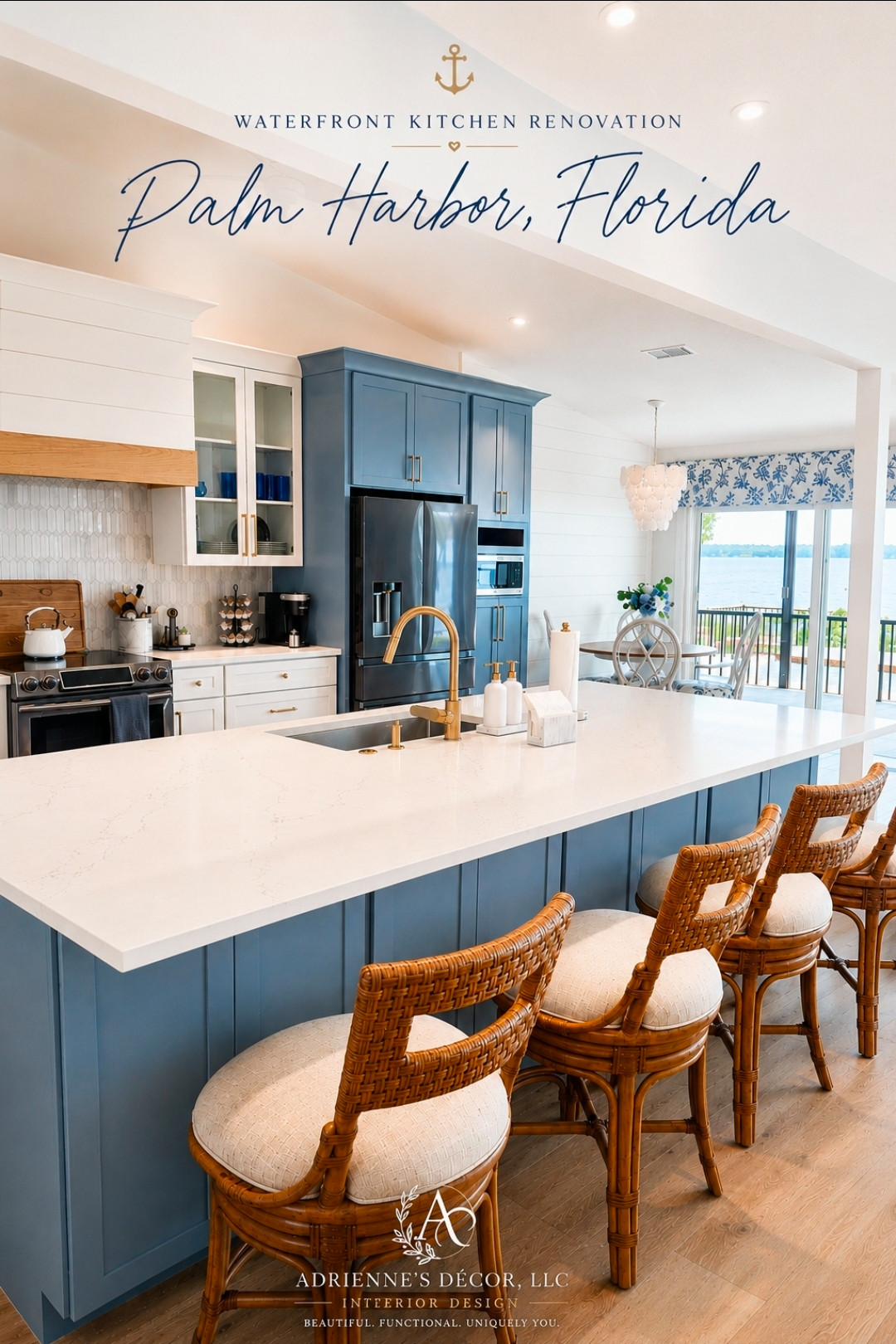 Waterfront Kitchen Renovation