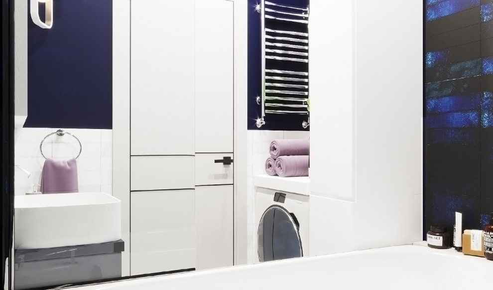 Дизайн-проект ванной и санузла