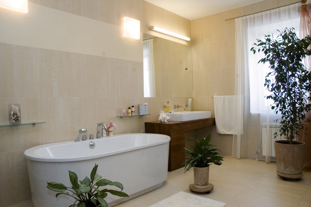 "Девять лун". Двухуровневая квартира.