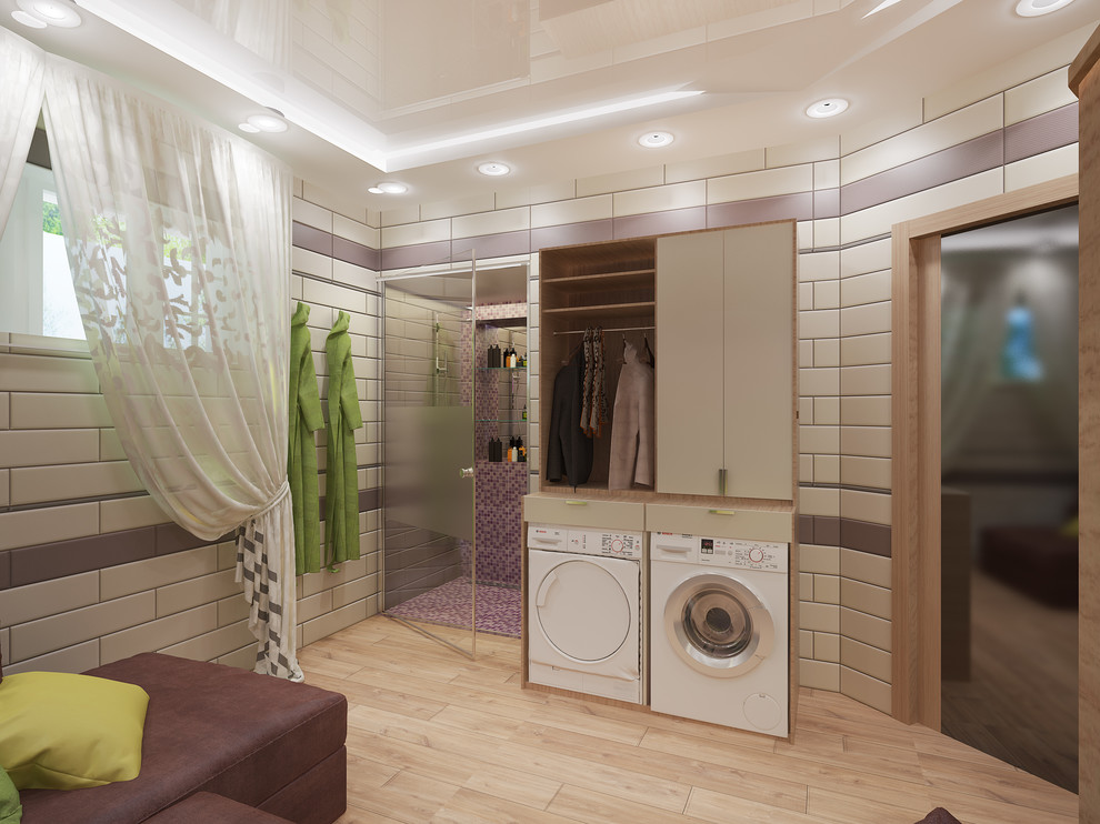 Коттедж в современном стиле.