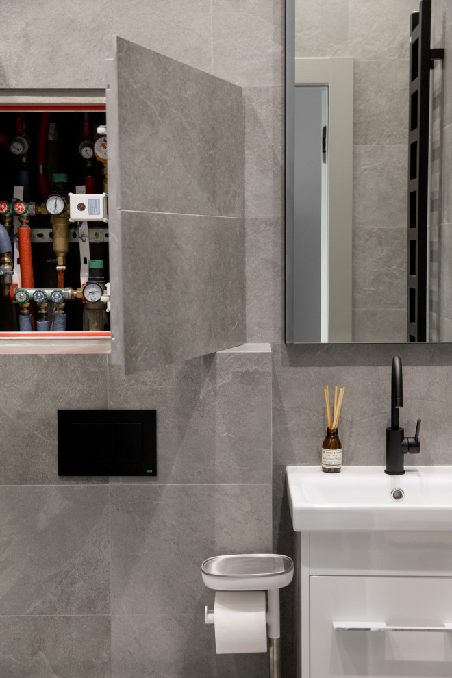 Небесно синий в ЖК Новочеремушкинская 17