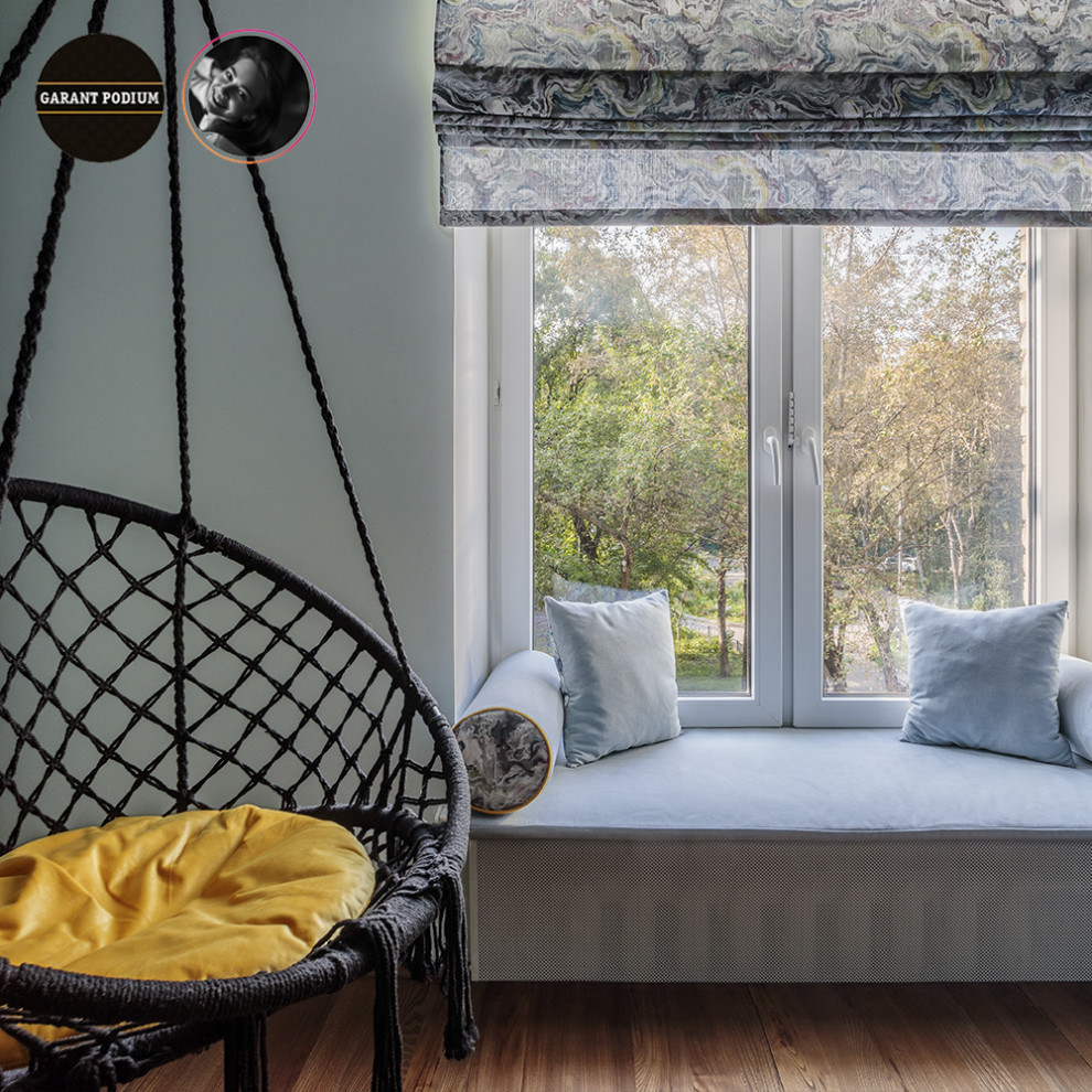 Подиум с выдвижными кроватями