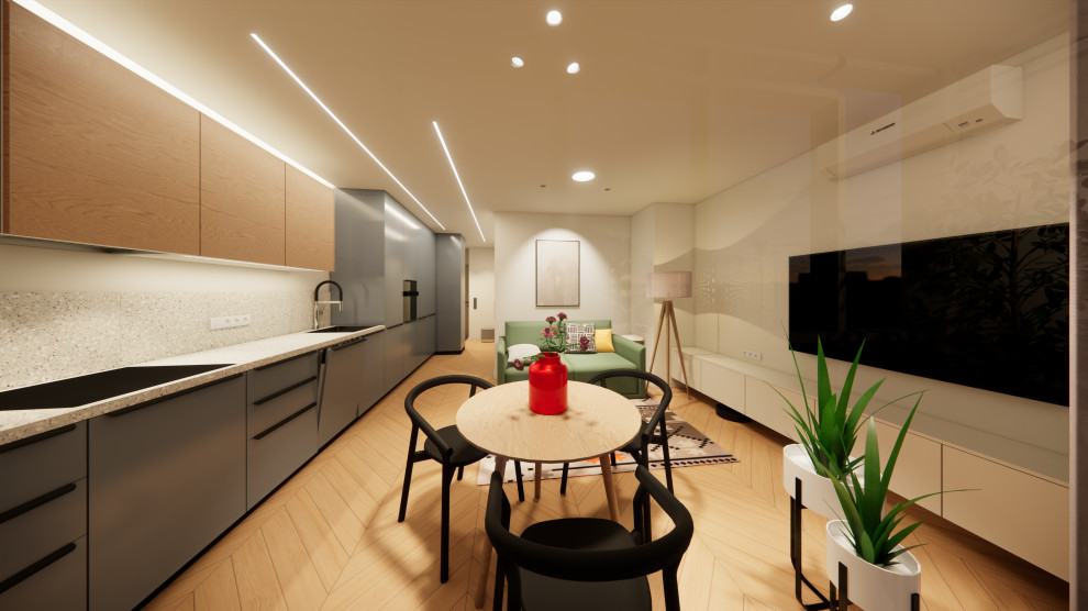 Апартаменты в ЖК Медео