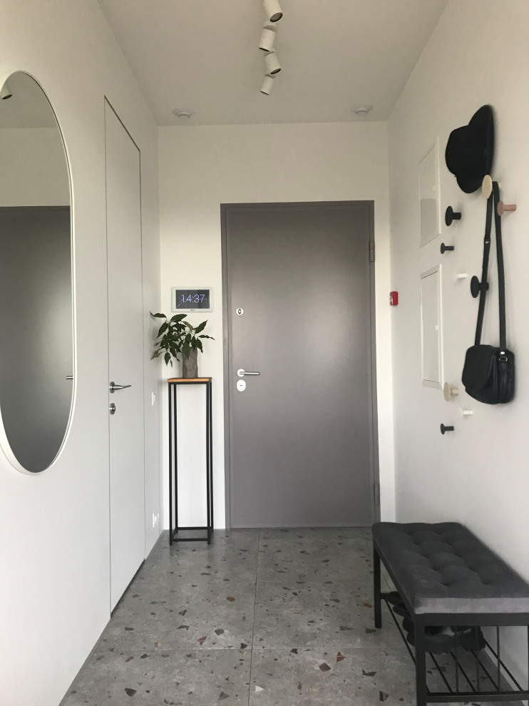 Стилизация интерьера в ЖК Discovery