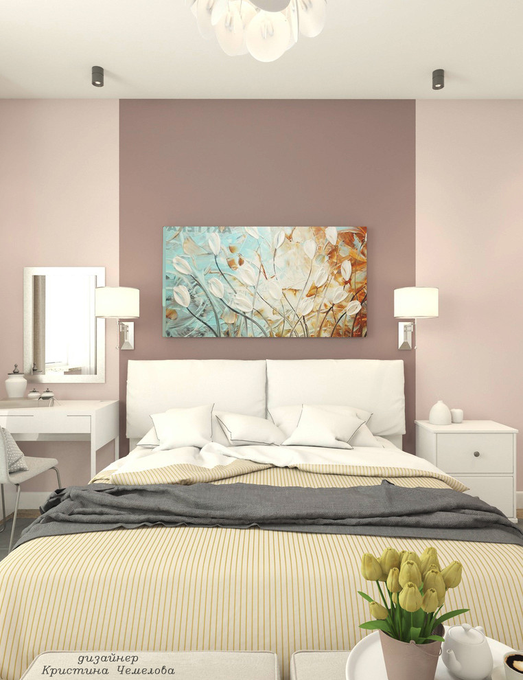 Дизайн квартиры "Городской прованс"