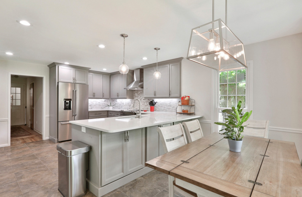Long Kitchen