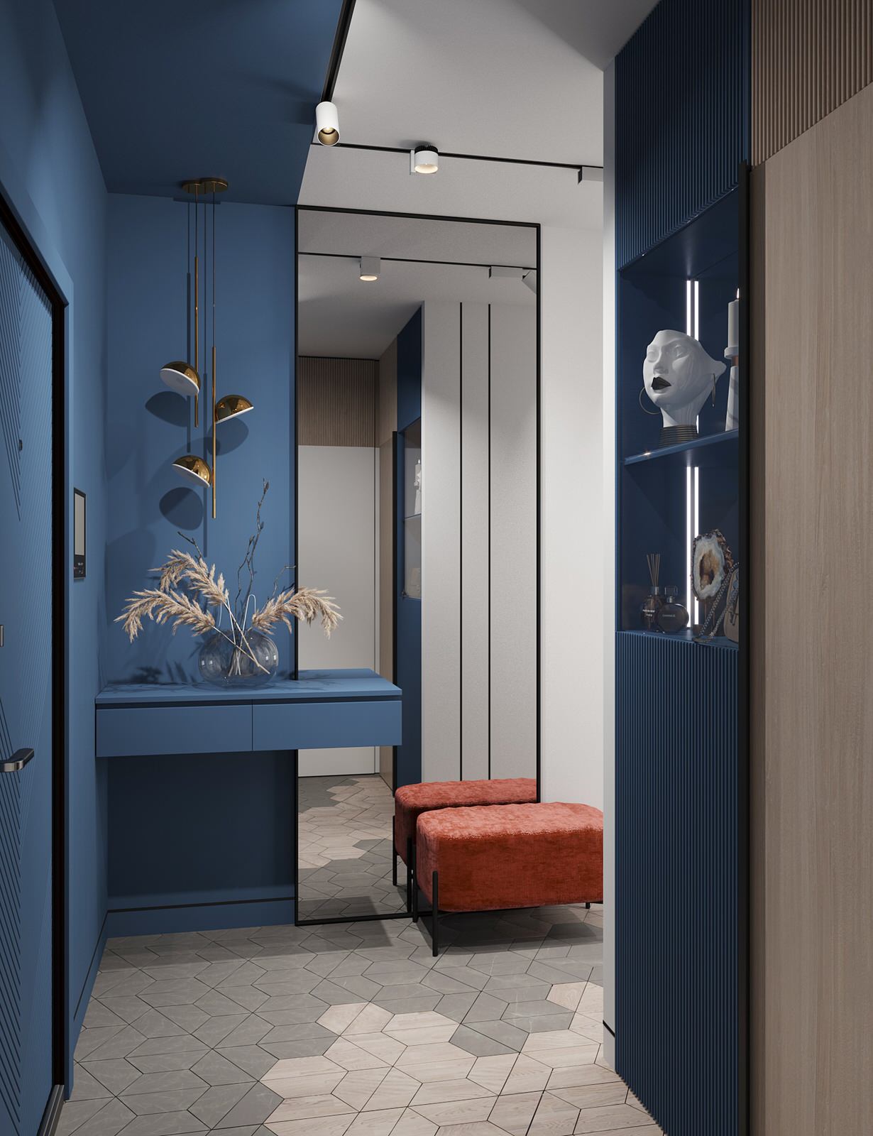 квартира для молодой креативной семьи