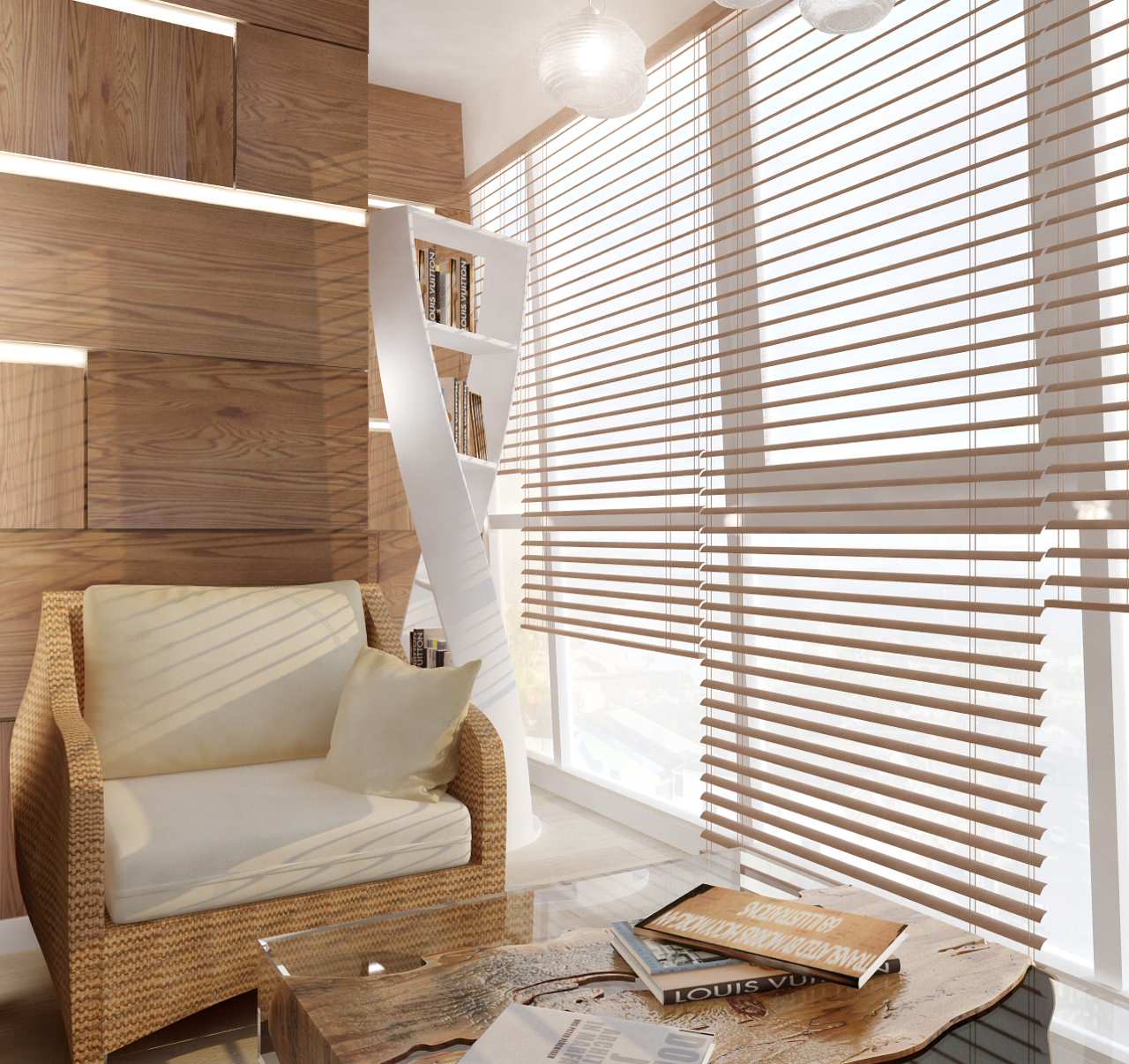 дизайн-проект квартиры в современном стиле