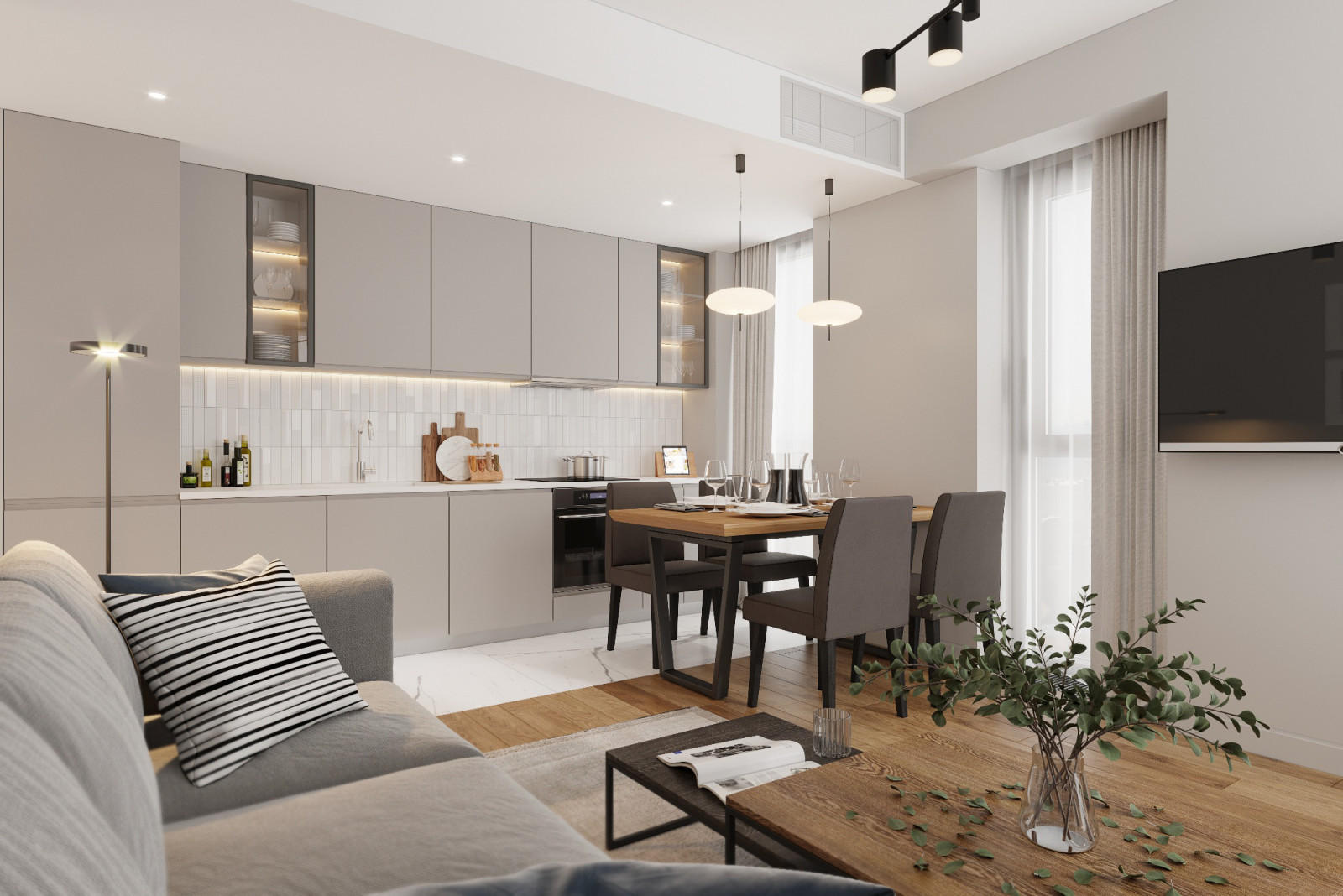 Квартира в ЖК Soho+Noho